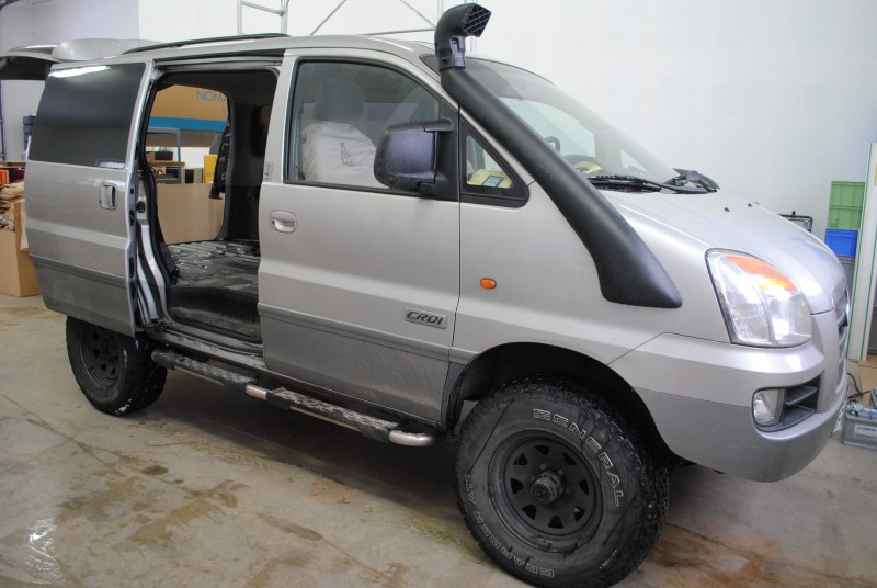 Hyundai H1 Starex 4x4 Camping Ausbau