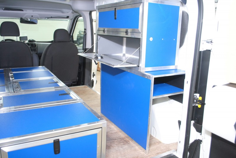 Fiat Doblo Camper Ausbau Innenausbau