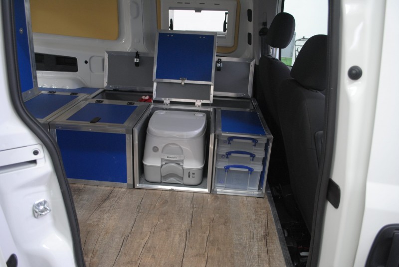 Fiat Doblo Camper Ausbau Innenausbau