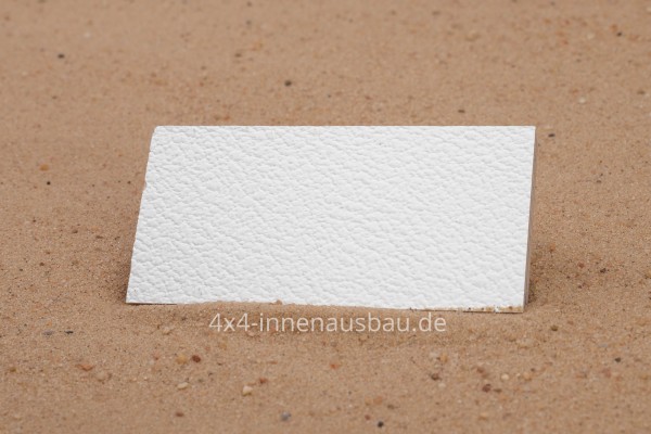 Ausbauplatte ca. 125 x 80 cm weiss - weiss