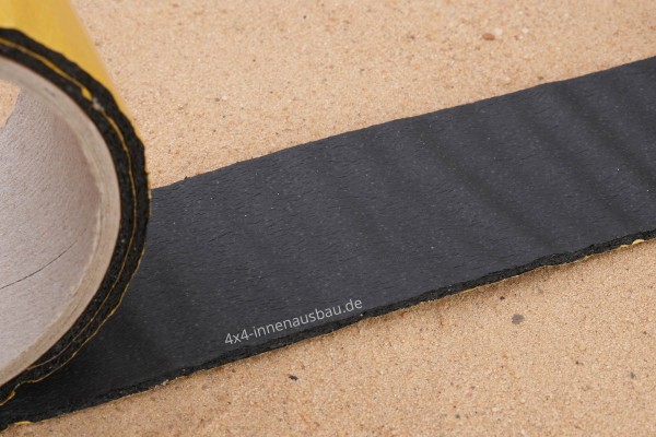 TapeTec Band, 50 mm Br., 3 mm Stärke, selbstklebend, 1 Meter, Bestellung als lfm