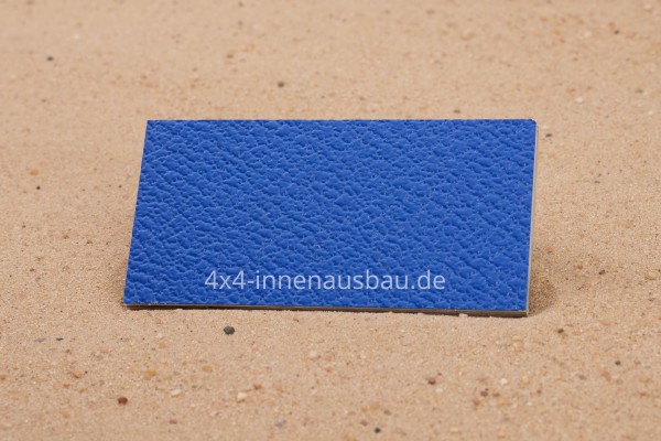 Ausbauplatte ca. 125 x 80 cm blau - blau