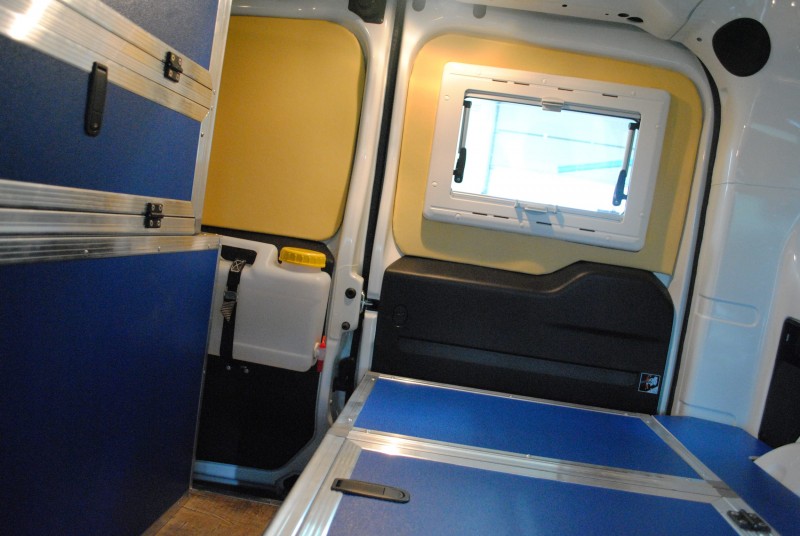 Fiat Doblo Camper Ausbau Innenausbau