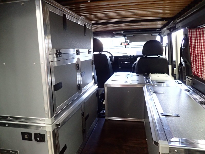 Land Rover Defender 110 Offroad Camper Ausbau