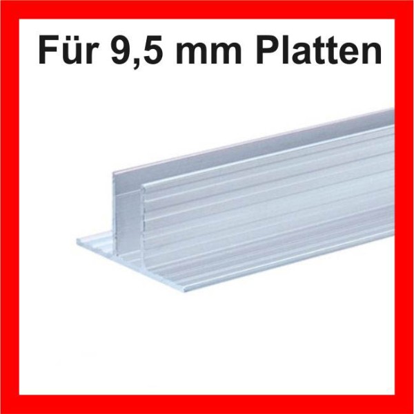 KF182 Trennwandprofil, 2 meter