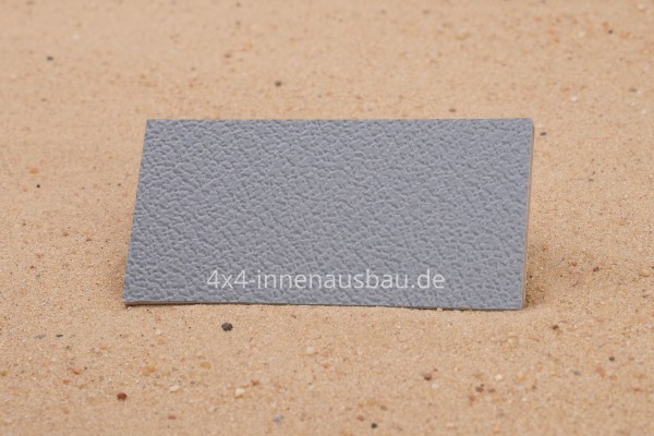 Ausbauplatte ca. 125 x 80 cm grau - grau