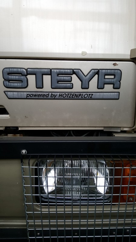 Steyr 12S21 4x4 Expeditionsmobil