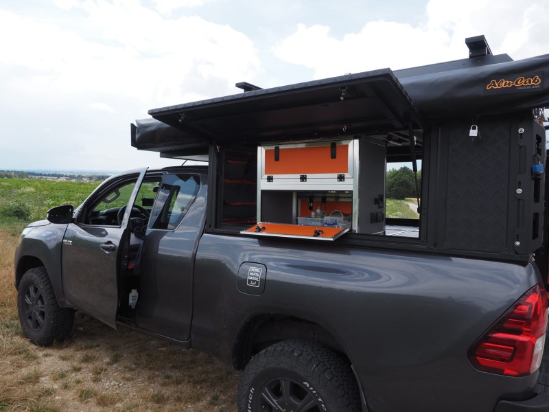 Alu-Cab Canopy Camper Ausbau