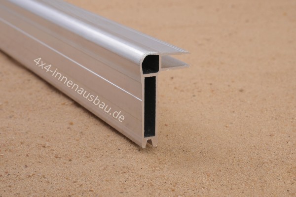 KF170 Kofferdeckel Profil 7mm, 53mm hoch x 30mm, 2 Meter