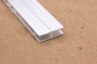 KF140-2 H-Form profil 7mm, 2 Meter