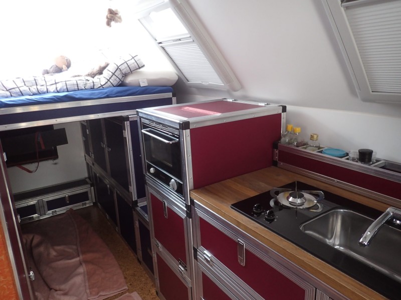 Steyr 12S21 4x4 Allrad LKW Camper Ausbau