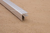 KF310 Grundprofil 22x22x7mm, 2 Meter