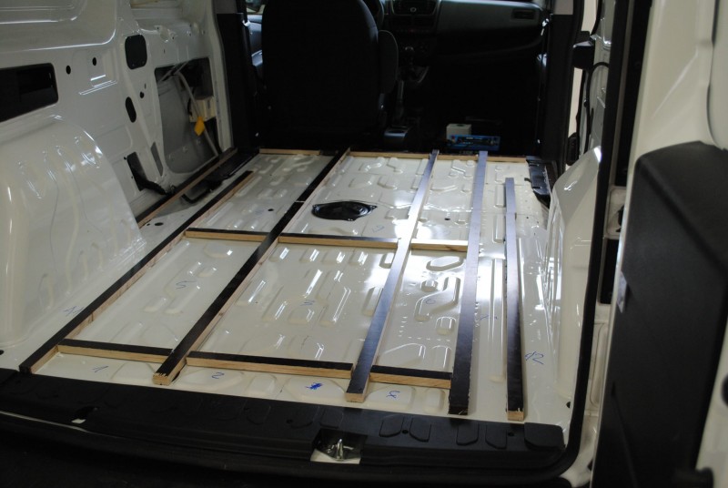 Fiat Doblo Camper Ausbau Innenausbau