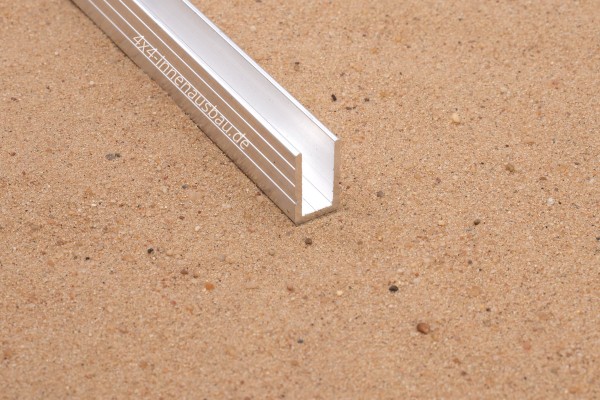 KF120 Endprofil / Umrandung, 7mm, 2 Meter