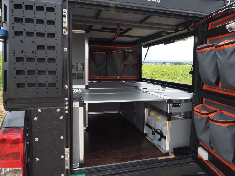 Alu-Cab Canopy Camper Ausbau