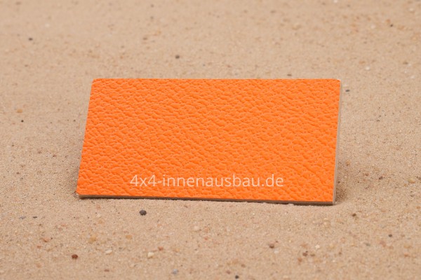 Ausbauplatte ca. 125 x 80 cm orange - orange