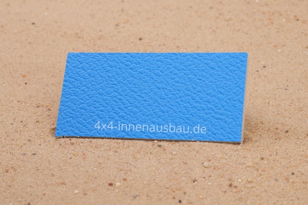 Ausbauplatte ca. 125 x 80 cm himmelblau - himmelblau