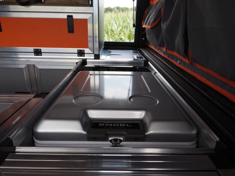 Alu-Cab Canopy Camper Ausbau