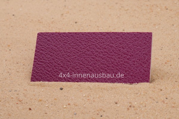 Ausbauplatte ca. 125 x 80 cm bordeaux - bordeaux