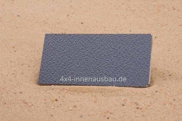 Ausbauplatte ca. 125 x 80 cm schiefergrau - weiss