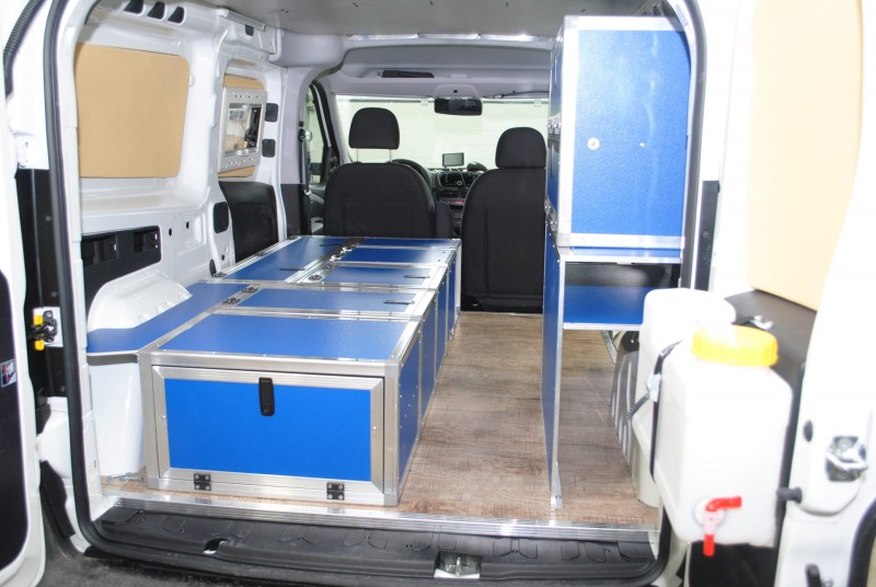 Fiat Doblo Camper Ausbau Innenausbau