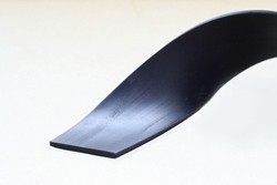Gummi Flachband 40 x 2 mm, lfm