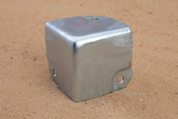 Ecke verzinkt 50mm für 30mm Winkel