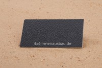 Ausbauplatte ca. 125 x 80 cm schwarz - schwarz