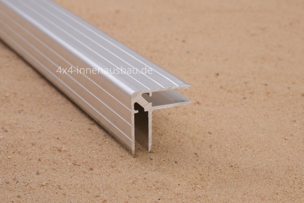 KF300 Grundprofil 30x30x7mm, 2 Meter