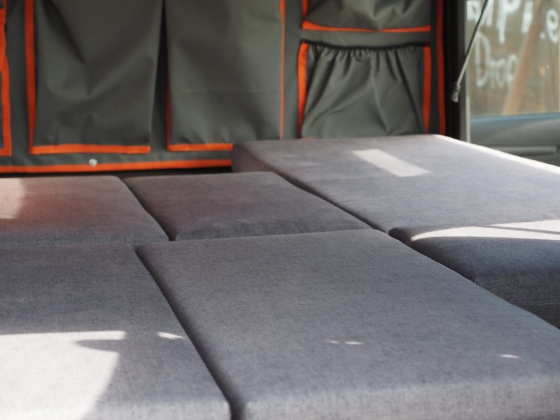 Alu-Cab Canopy Camper Ausbau