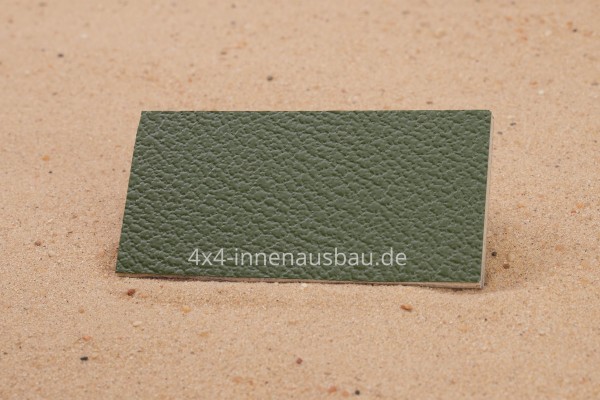 Ausbauplatte ca. 125 x 80 cm olivgrün - weiss