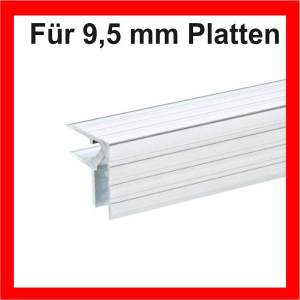 KF301 Grundprofil 30x30x9,5mm, 2meter